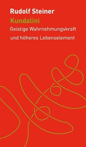 Kundalini: Geistige Wahrnehmungskraft und höheres Lebenselement (Die kleinen Begleiter) von Steiner Verlag, Dornach